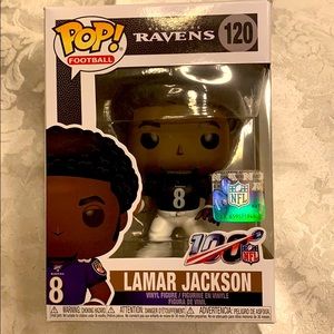 Pop! Football Lamar Jackson figure (New in box)